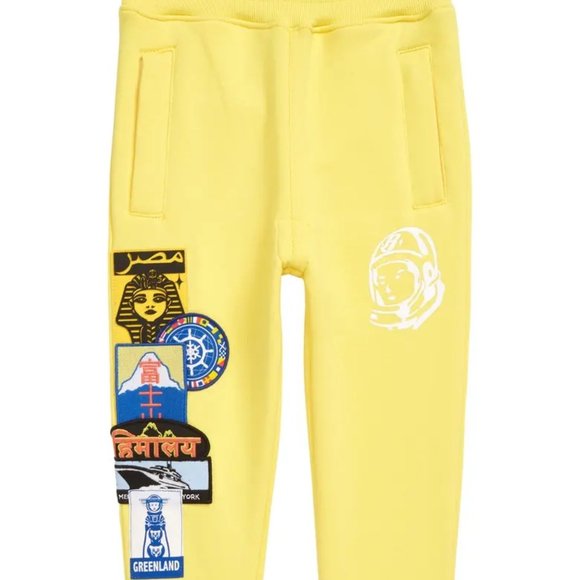 BILLIONAIRE BOYS CLUB Kids International Patch Joggers - Picture 1 of 4